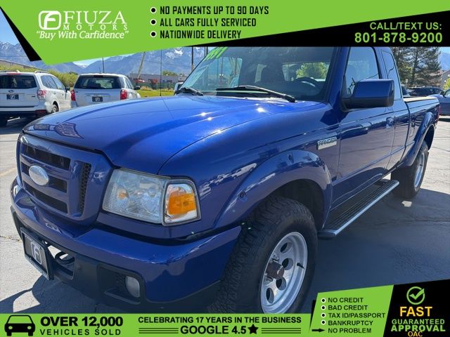 2006 Ford Ranger XLT 2 Door SuperCab 4WD