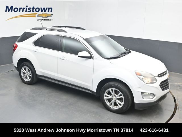 Summit White 2017 Chevrolet Equinox LT AWD SUV / Crossover All-Wheel Drive 6-Speed Automatic Overdrive