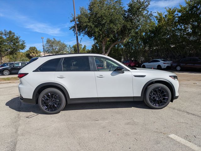 New Rhodium White Premium 2026 Mazda CX-70 3.3 Turbo Preferred AWD