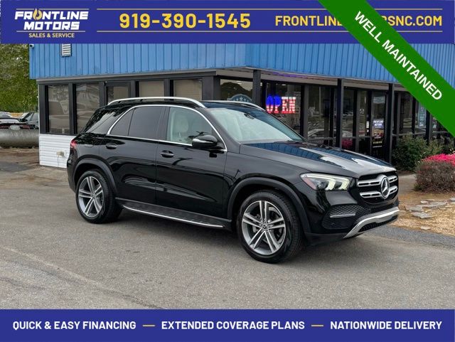 Black 2022 Mercedes-Benz GLE 350 RWD SUV / Crossover Rear-Wheel Drive 9-Speed Automatic