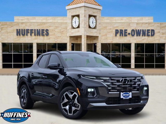 Phantom Black 2022 Hyundai Santa Cruz Limited Crew Cab AWD Pickup Truck All-Wheel Drive Automatic