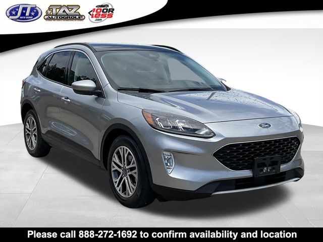 Silver Metallic 2022 Ford Escape SUV / Crossover Front-Wheel Drive 8-Speed Automatic