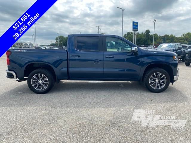 2022 Chevrolet Silverado 1500 LTD LT 7