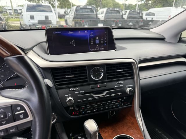 2018 Lexus RX 350L Silver at Bayway Cadillac of The Woodlands
