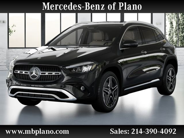 Night Black 2026 Mercedes-Benz GLA SUV / Crossover Front-Wheel Drive 8-Speed Dual Clutch