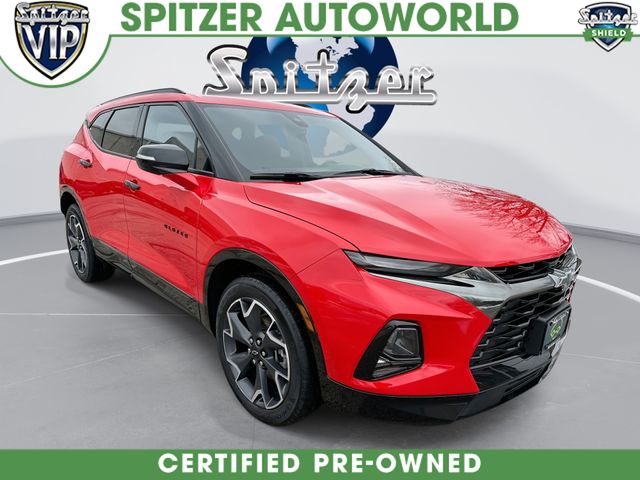 2022 Chevrolet Blazer RS AWD
