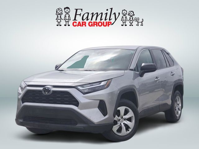 Silver Sky Metallic 2023 Toyota RAV4 LE AWD SUV / Crossover All-Wheel Drive 8-Speed Automatic