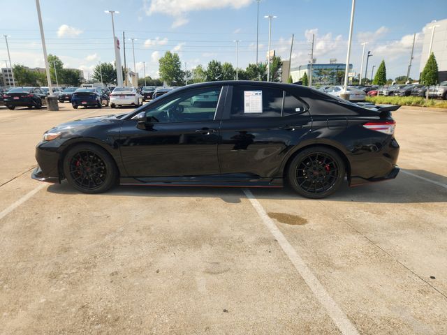 2020 Toyota Camry TRD V6 Black at Classic Chevrolet Galveston