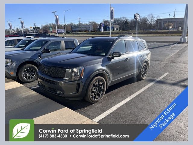 2021 Kia Telluride SX AWD