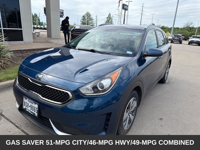 Deep Cerulean 2019 Kia Niro LX FWD SUV / Crossover Front-Wheel Drive 6-Speed Dual Clutch