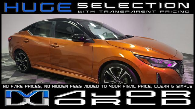 2024 Nissan Sentra SR FWD