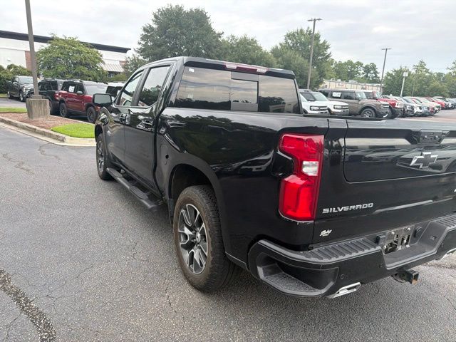 Certified Used 2024 Black Chevrolet RST image 7