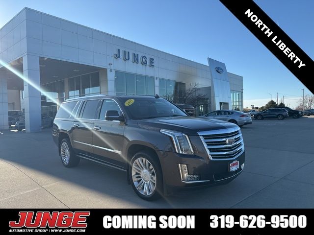 2017 Cadillac Escalade ESV Platinum 4WD