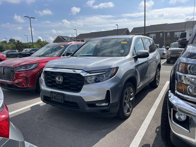 Silver 2022 Honda Passport SUV / Crossover All-Wheel Drive 9-Speed Automatic