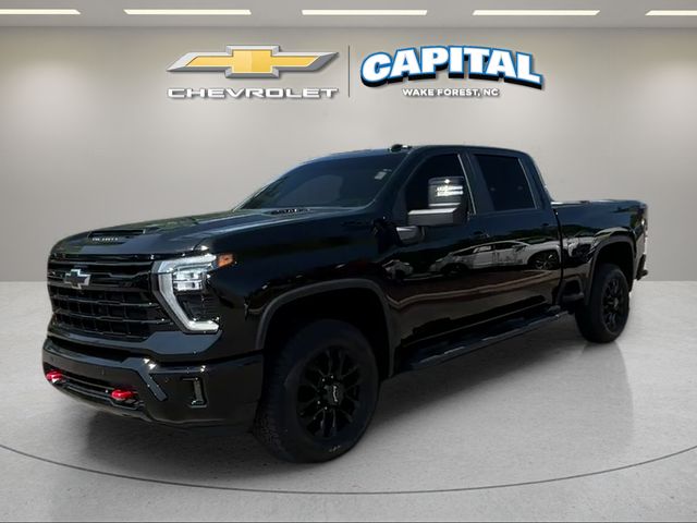 Black 2026 Chevrolet Silverado 2500HD Pickup Truck Four-Wheel Drive Automatic