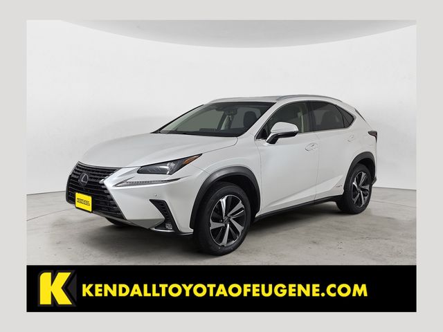 White Pearl 2018 Lexus NX Hybrid SUV / Crossover All-Wheel Drive Continuously Variable Transmission