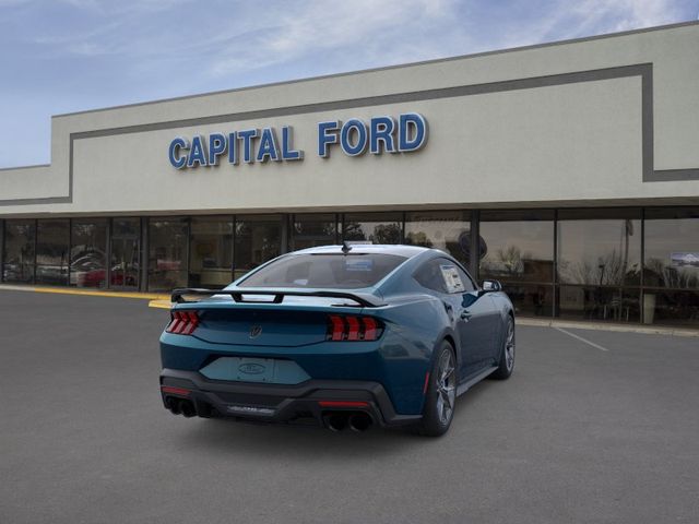 New 2026 Blue Ford Dark Horse image 8