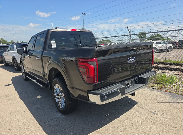 2024 Bronze Metallic Ford F-150 Lariat 4X4 Truck