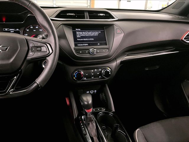 2022 Chevrolet TrailBlazer RS White at Auto Express Mitsubishi