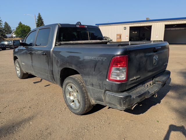 2022 Granite Crystal Metallic Clearcoat Ram 1500 Big Horn/Lone Star 4X4 Truck