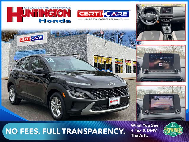 used 2023 Hyundai Kona car, priced at $18,749