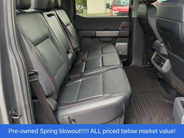 Used 2024 Carbonized Gray Metallic Ford Lariat image 45