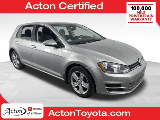 2017 Volkswagen Golf TSI S 4-Door FWD