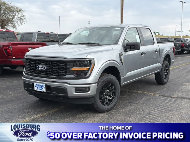 2025 Ford F-150 STX 4dr SuperCrew 4WD