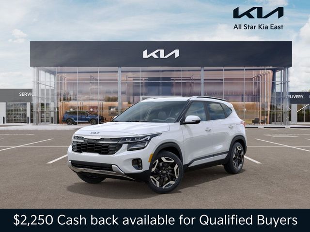 2025 Kia Seltos SX AWD