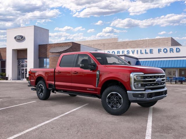 New 2026 Red Ford Lariat image 7
