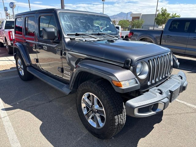 Gray (Granite Crystal Metallic Clearcoat) 2018 Jeep Wrangler SUV / Crossover Four-Wheel Drive 8-Speed Automatic
