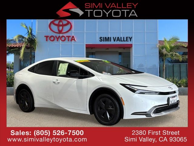 2026 Toyota Prius Plug-In Hybrid SE FWD