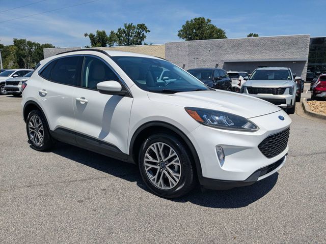 Used 2021 Ford Escape SEL with VIN 1FMCU0H69MUA94240 for sale in Evans, GA
