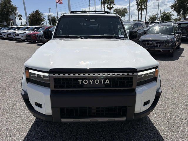 New 2027 Toyota Land Cruiser SUV