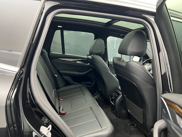 2019 Jet Black BMW X3 sDrive30i RWD SUV