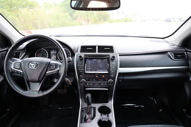2017 Toyota Camry XSE Silver at Don McGill Toyota