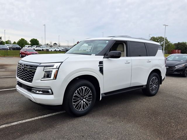 New 2026 White Nissan Platinum image 3