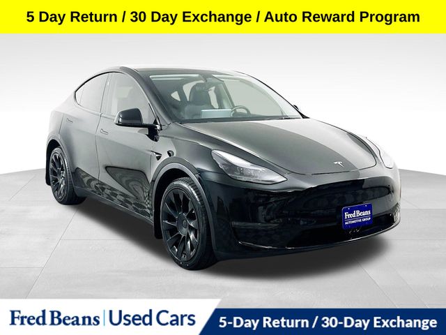 Black 2024 Tesla Model Y SUV / Crossover All-Wheel Drive 1-Speed Automatic