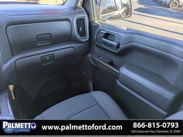 used 2021 Chevrolet Silverado 1500 car, priced at $35,926