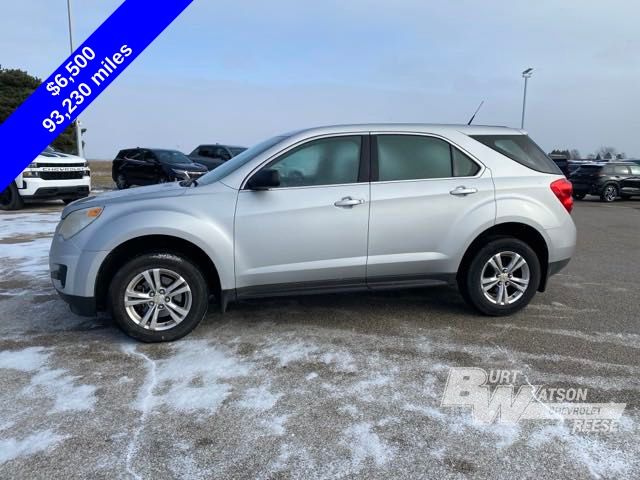 2011 Chevrolet Equinox LS 4