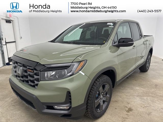 2026 Honda Ridgeline TrailSport