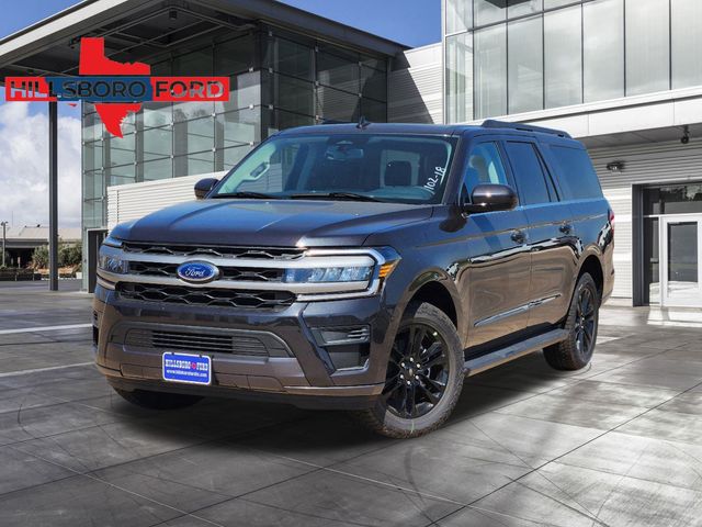 2024 Dark Matter Gray Metallic Ford Expedition Max XLT RWD SUV