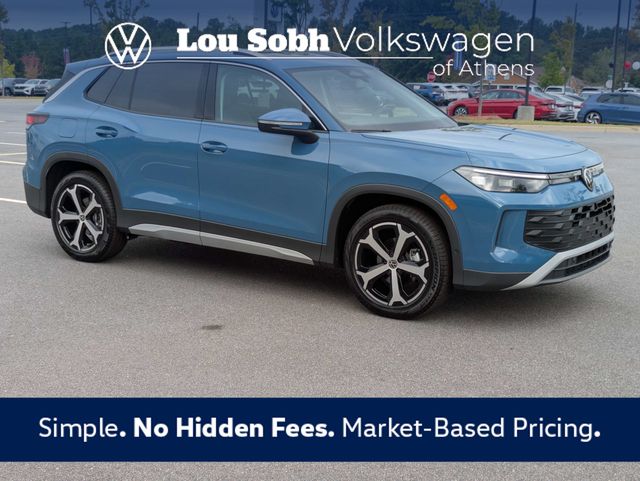 Monterey Blue Pearl 2026 Volkswagen Tiguan SUV / Crossover Front-Wheel Drive 8-Speed Automatic