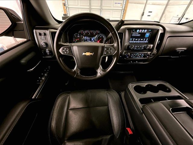 2018 Chevrolet Silverado 1500 LT Gray at Luther Ford