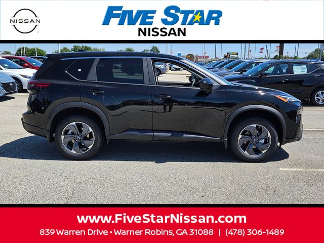 Used 2026 Black Nissan SV image 14