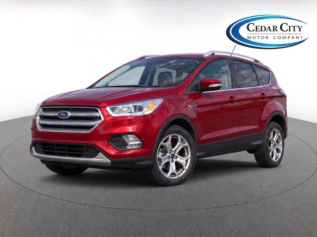 2019 Ford Escape Titanium AWD