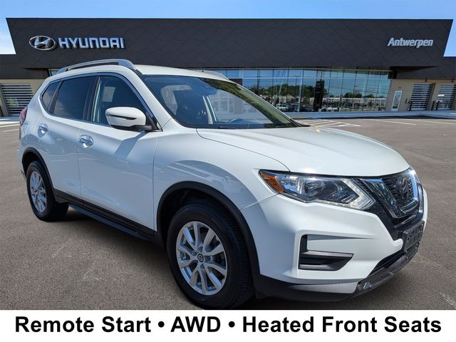 2019 Nissan Rogue SV AWD