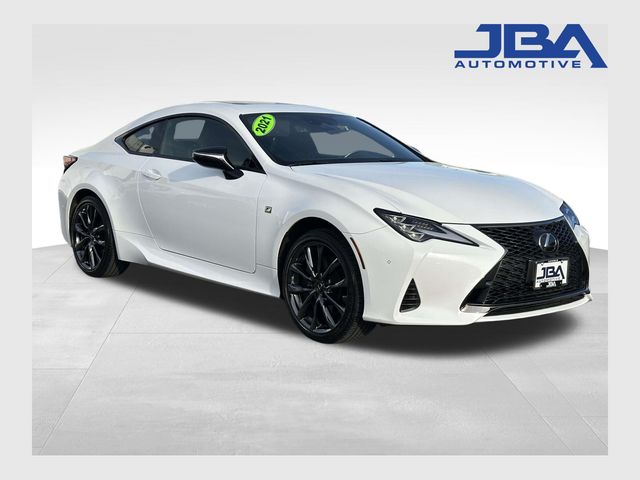 2021 Lexus RC 350 F Sport AWD