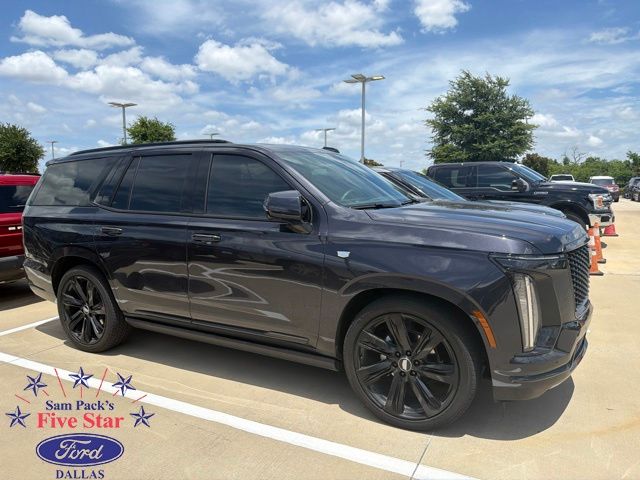 Galactic Gray Metallic 2026 Cadillac Escalade Sport 4WD SUV / Crossover Four-Wheel Drive