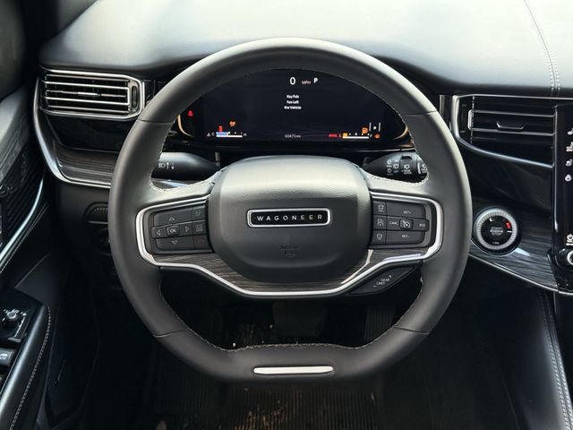 2022 Jeep Wagoneer Series III Black at Wharton Chevrolet GMC